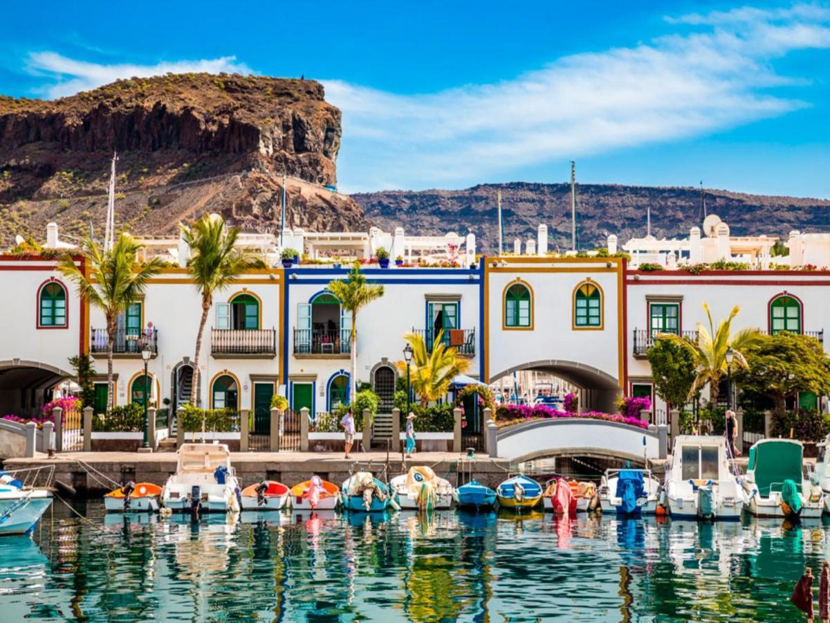 Puerto De Mogan Castillete 4 Bagian luar foto