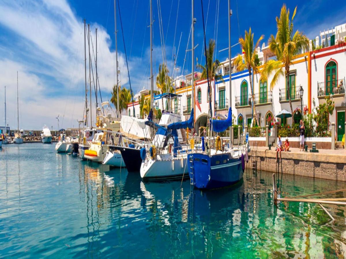 Puerto De Mogan Castillete 4 Bagian luar foto