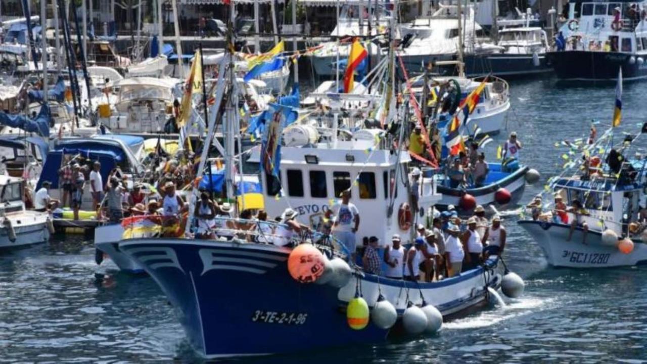 Puerto De Mogan Castillete 4 Bagian luar foto